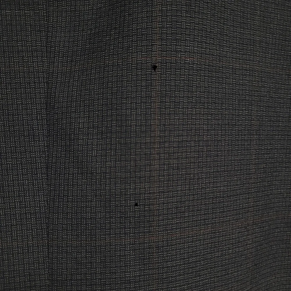 Men's double breasted blazer in black by portfolio  by Perry Ellis
